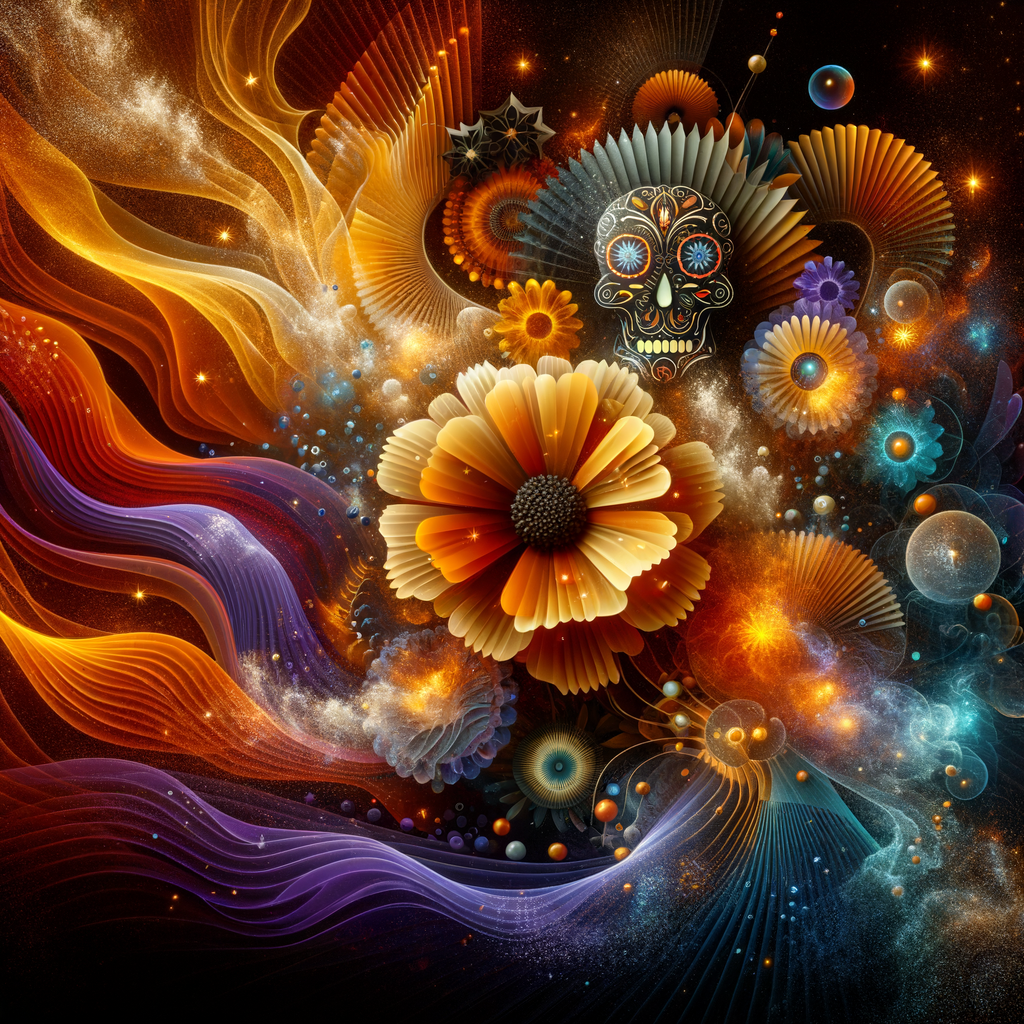 Día de los Muertos artwork