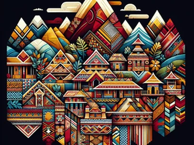 Timor Leste — primary cultural artwork