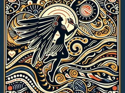 Tunica Biloxi — primary cultural artwork